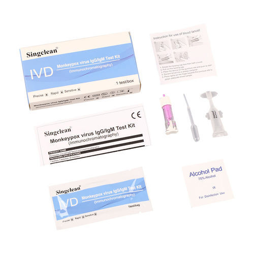 Testkit für Infektionskrankheiten - SMV001 - Hangzhou Singclean Medical Products - IgG / IgM / Viren