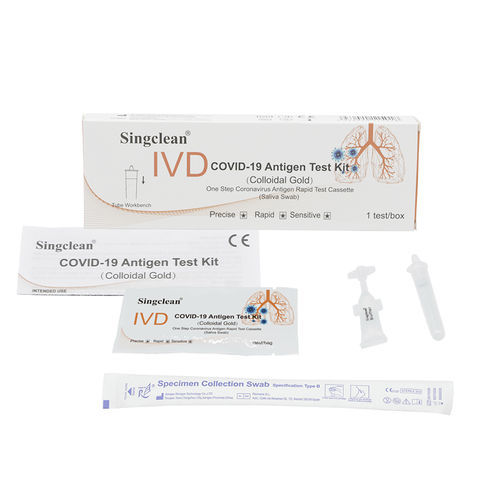 COVID-19-Testkit - CS001 - Hangzhou Singclean Medical Products - Antigene / SARS-COV-2 / Coronavirus