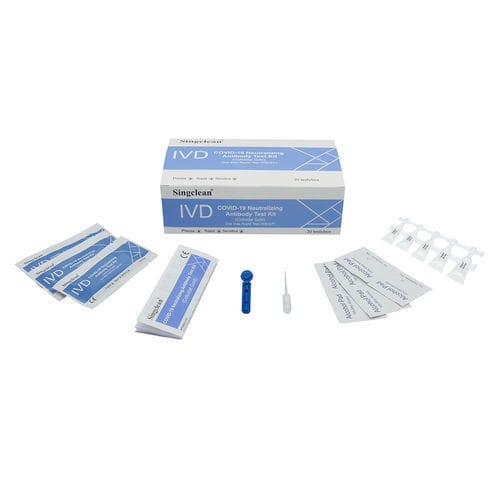 COVID-19-Testkit - CN001 - Hangzhou Singclean Medical Products - für Antikörper / Coronavirus / Serum