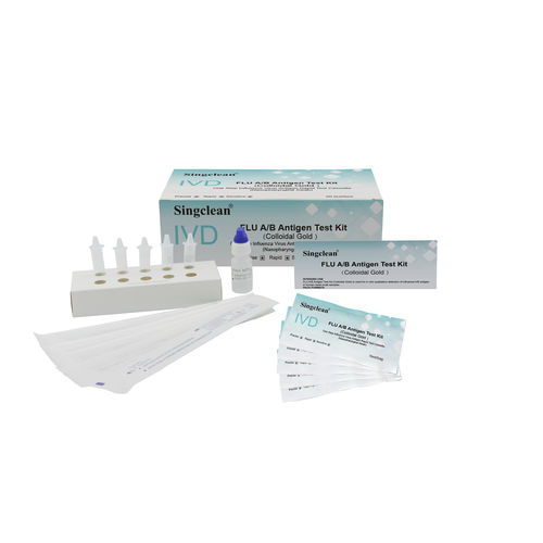 Testkit für Infektionskrankheiten - CF002 - Hangzhou Singclean Medical Products - Grippe / Antigene / Influenza A