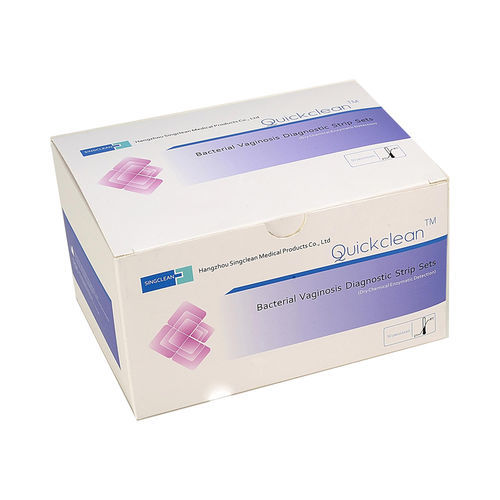 Testkit für bakterielle Vaginose - BV001 - Hangzhou Singclean Medical Products - chromogen