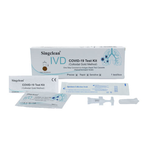 COVID-19-Testkit - 20230518 - Hangzhou Singclean Medical Products - Antigene / SARS-COV-2 / Coronavirus