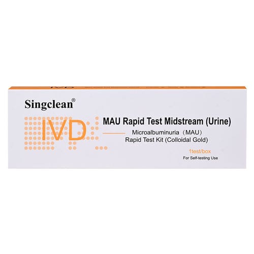 Nierenkrankheiten-Schnelltest - MAU001 - Hangzhou Singclean Medical Products - Protein / Albumin / Mikro-Albuminurie