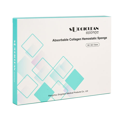 Pad-Hämostat - Surgi-2 - Hangzhou Singclean Medical Products - HNO-Chirurgie / Wundenchirurgie / Zahnchirurgie