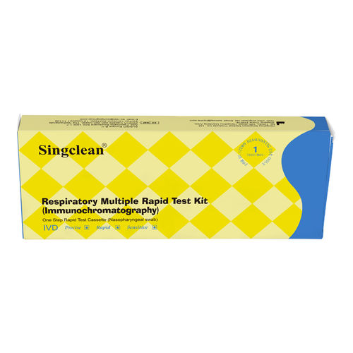 Testkit für Infektionskrankheiten - Test 1 - Hangzhou Singclean Medical Products - Antigene / Influenza A / Influenza B
