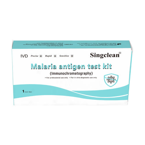 Testkit für Infektionskrankheiten - Test 1 - Hangzhou Singclean Medical Products - Malaria / Antigene / Viren