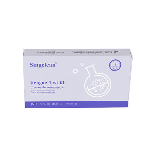 Denguefieber-Testkit - Test 4 - Hangzhou Singclean Medical Products - Antigene / Viren / Blut