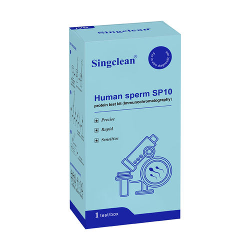 Testkit für Fruchtbarkeit - Test 6 - Hangzhou Singclean Medical Products - Sperma / immunochromatographisch / Kassetten