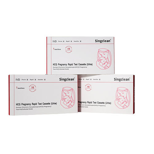 Schwangerschafts-Testkit - Hangzhou Singclean Medical Products - hCG / Urin / Immunoassay