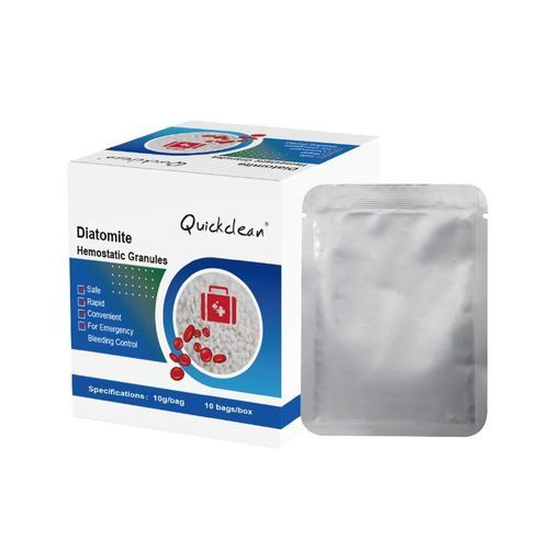 Hämostatisches Pulver - Quickclean&reg; - Hangzhou Singclean Medical Products - Wundenchirurgie