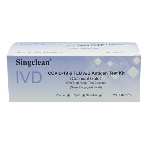 COVID-19-Testkit - CF001 - Hangzhou Singclean Medical Products - Grippe / Antigene / Influenza A
