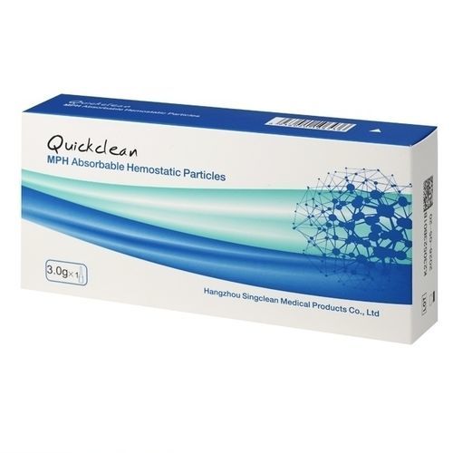 Hämostatisches Pulver - MPHQ004 - Hangzhou Singclean Medical Products - Herz- und Gefäßchirurgie / orthopädische Chirurgie / HNO-Chirurgie