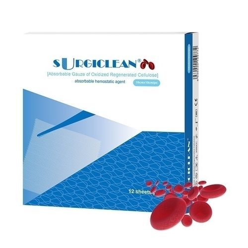 Hämostatisches Band - SB003 - Hangzhou Singclean Medical Products - Herz- und Gefäßchirurgie / orthopädische Chirurgie / HNO-Chirurgie