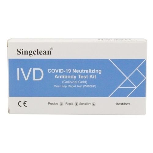 COVID-19-Testkit - CN001 - Hangzhou Singclean Medical Products - für Antikörper / Coronavirus / Serum