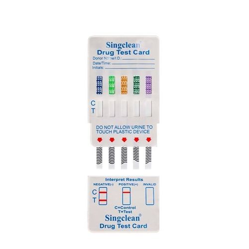 Schnelltest für Missbrauchsdrogen - DOA002 - Hangzhou Singclean Medical Products - für den Hausgebrauch / Thyreostimulin / Cotinine