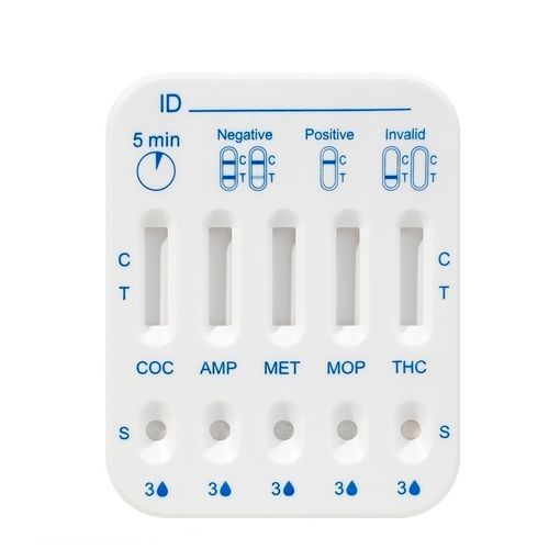 Schnelltest für Missbrauchsdrogen - Hangzhou Singclean Medical Products - Cotinine / für Amphetamine / für Barbiturate