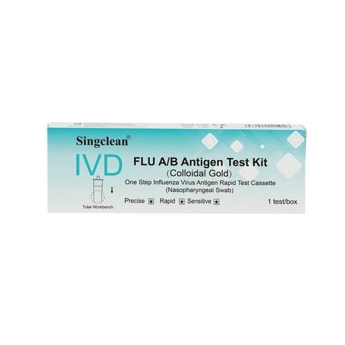 Testkit für Infektionskrankheiten - CF002 - Hangzhou Singclean Medical Products - Grippe / Antigene / Influenza A
