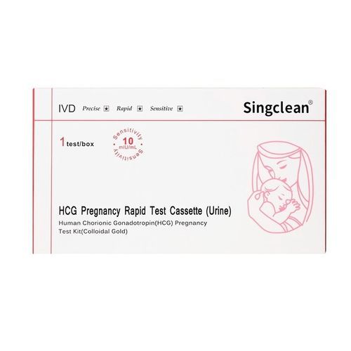 Schwangerschafts-Testkit - Hangzhou Singclean Medical Products - hCG / Urin / Immunoassay