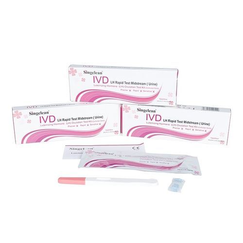 Ovulations-Testkit - LH001 - Hangzhou Singclean Medical Products - LH / Urin / Kassetten