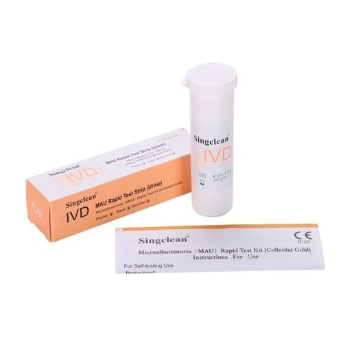 Nierenkrankheiten-Schnelltest - MAU001 - Hangzhou Singclean Medical Products - Protein / Albumin / Mikro-Albuminurie