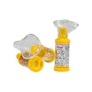 Inhalationskammer mit Masken - Dosechamber™ - Heltman Medikal AS 