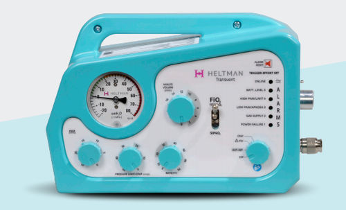 Notfallbeatmungsgerät - Heltman Medikal AS  - Transport / CPAP / Multimodus