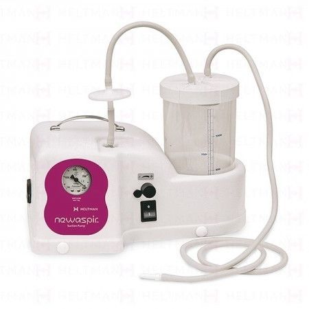 Elektrische chirurgische Absaugpumpe - Newaspir™ - Heltman Medikal AS  - für chirurgische Drainage und Debridement / für Thoraxchirurgie / Vakuumversorgung