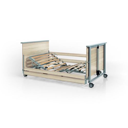 Pflegebett - adiflex 220 - Hermann Bock GmbH Pflegebetten und Objekteinrichtung  - für häusliche Krankenpflege / elektrisch / für Übergewichtige