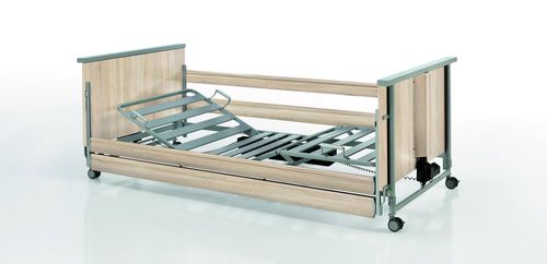 Pflegebett - domiflex® classic - Hermann Bock GmbH Pflegebetten und Objekteinrichtung  - für häusliche Krankenpflege / elektrisch / höhenverstellbar