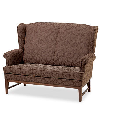 Sofa für Wartezimmer - 965120 - Hermann Bock GmbH Pflegebetten und Objekteinrichtung  - Zweisitzer