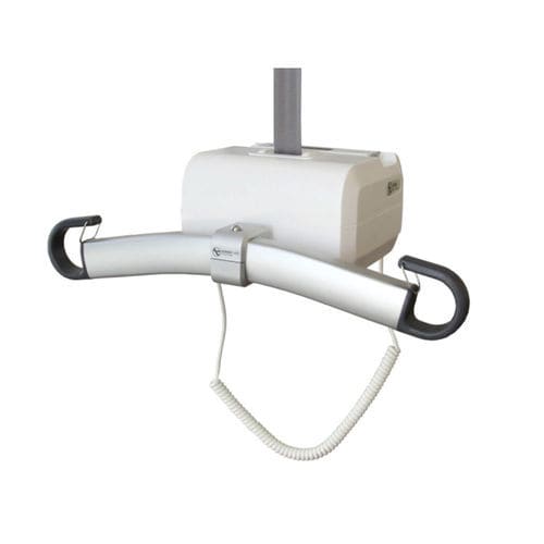 Elektrischer Patientenlifter - Altair - Human Care Group - deckenmontiert / tragbar / Hub