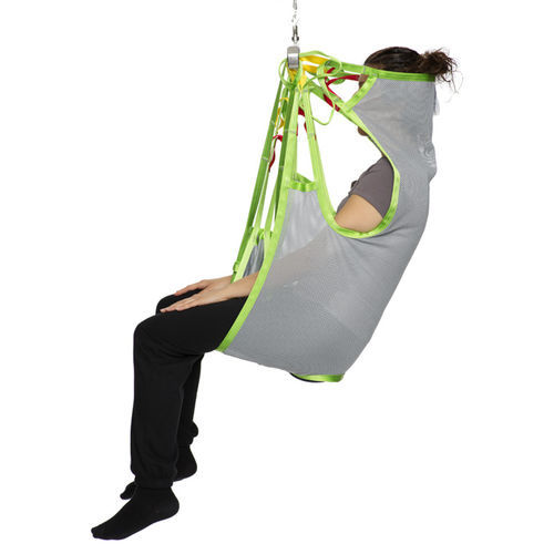 Tragegurt für Patientenlifter - 2501 series - Human Care Group - Kopfstütze