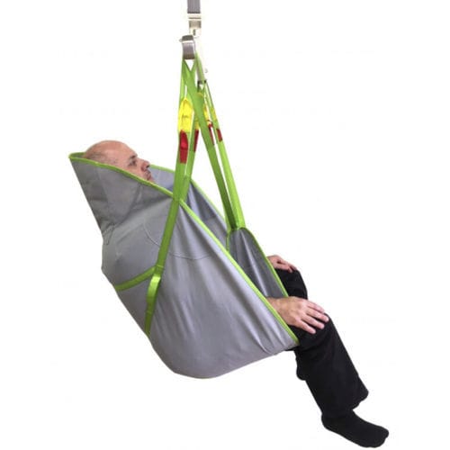 Tragegurt für Patientenlifter - NSB series - Human Care Group - Reposition / Kopfstütze / für Übergewichtige