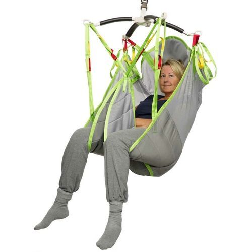Tragegurt für Patientenlifter - 25120 series - Human Care Group - Kopfstütze / für Übergewichtige