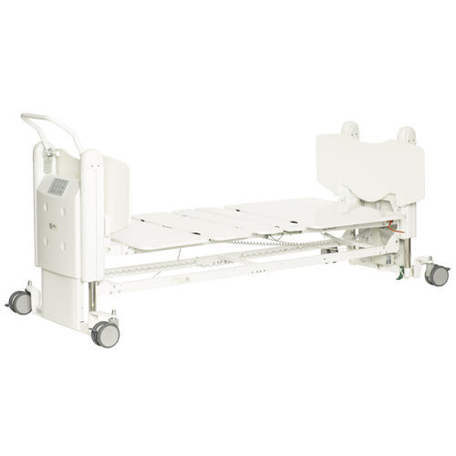 Pflegebett - FloorLine-i Plus - Human Care Group - elektrisch / höhenverstellbar / Trendelenburg