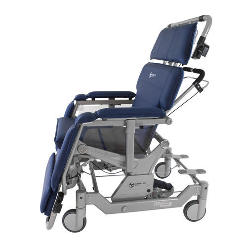 Transportstuhl für den Innenraum - I-400 - Human Care Group - neigbar / ergonomisch / höhenverstellbar