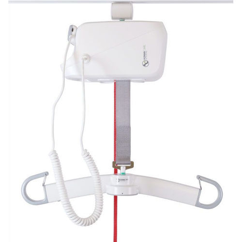 Batteriebetriebener Patientenlifter - Cosmos - Human Care Group - bodenstehend / tragbar / Hub