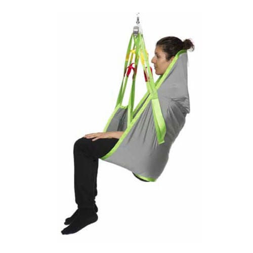 Tragegurt für Patientenlifter - 25010 series - Human Care Group - Kopfstütze