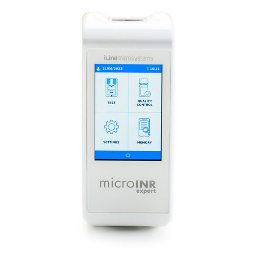 Automatischer Gerinnungsanalysator - microINR Expert - iLine Microsystems S.L. - 1 Kanal / PT / Blut