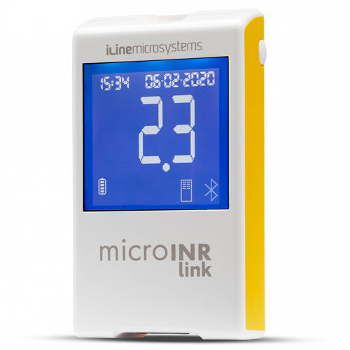 Vollautomatischer Gerinnungsanalysator - microINR Link - iLine Microsystems S.L. - 1 Kanal / Blut / Handgerät