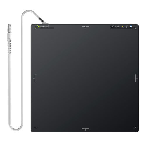 Flachbilddetektor für Veterinärradiographie - Venu 1717XV - iRay Technology - tragbar / 17 x 17