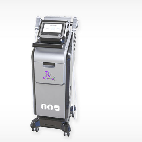 Extrakorporales Stoßwellentherapiegerät / für orthopädische Behandlungen - R2 - ITC - International Technology Corporation - auf Wagen