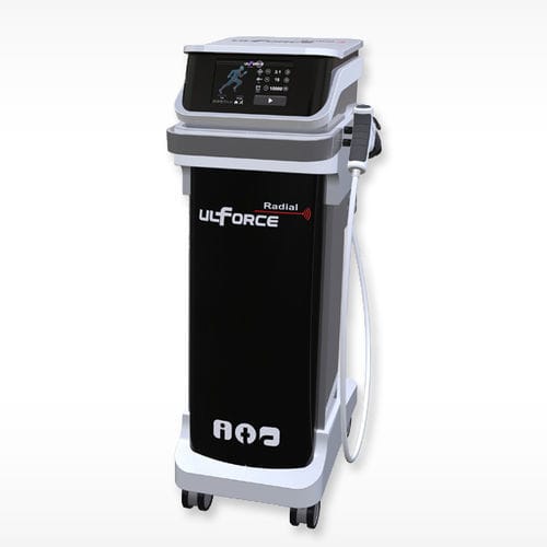 Extrakorporales Stoßwellentherapiegerät / für orthopädische Behandlungen - Ulforce Radial  - ITC - International Technology Corporation - auf Wagen