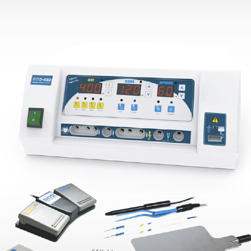 Schneid-Elektrochirurgiegerät - ITC-400D - ITC - International Technology Corporation - für bipolare Koagulation / für urologische Chirurgie / Radiofrequenz