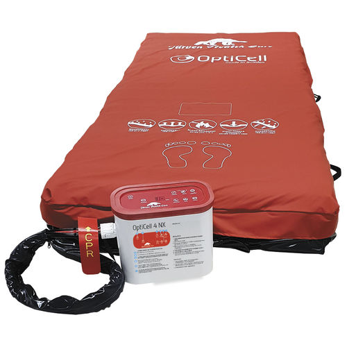 Krankenhaus-Matratze - OptiCell 4 NX V2 - Järven - Schlauchzellen / mit geringem Luftverlust / Luft