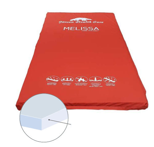 Schlauchzellen-Matratzenauflage - Melissa 12 - Järven - 80x200 cm / 90x200 cm / 100x200 cm