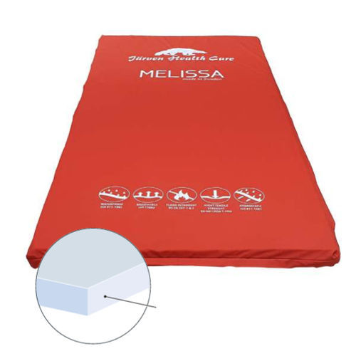 Schlauchzellen-Matratzenauflage - Melissa Basic - Järven - 80x200 cm / 90x200 cm / 100x200 cm