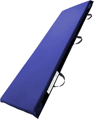 Matratze für Trage - Mollis Blue Black - Järven - Schaumstoff