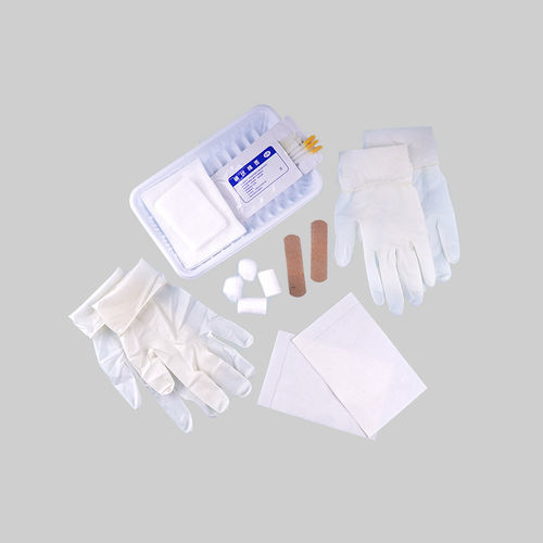 Medizinisches Set / Dialyse - Jianxi Sanxin Medtec Co., Ltd.  - mit Handschuh