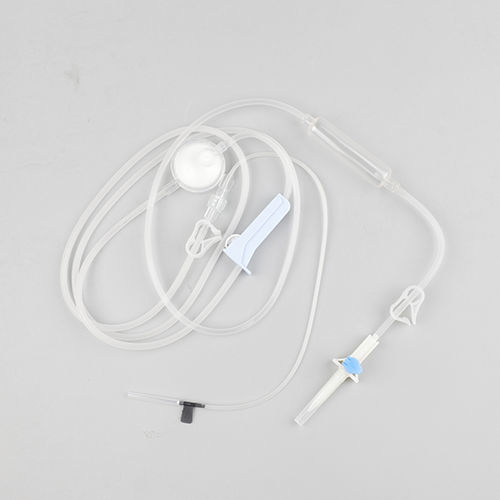 Bluttransfusionsset - Jianxi Sanxin Medtec Co., Ltd.  - Blutentnahme / mit Tropfkammer / mit Absperrhahn